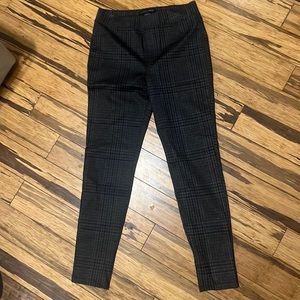 plaid pull-on trouser anthropologie